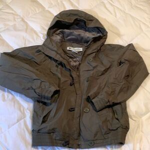 COLUMBIA, ladies parka, weather proof, like new, large,